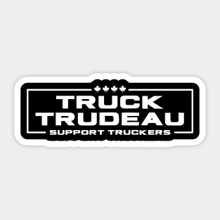 Truck Trudeau Sticker